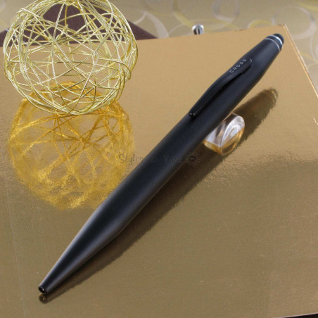 Stylo Bille et Stylet Cross® Tech2 Noir Satin