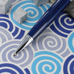 Stylo Bille Cross® Bailey Bleu Laqué