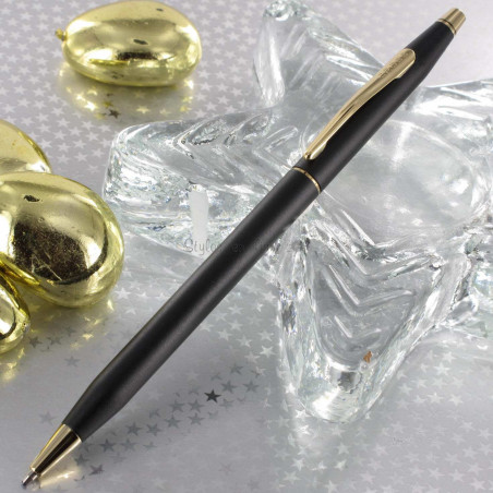 Stylo Bille Cross® Classic Century Classic Noir Satin