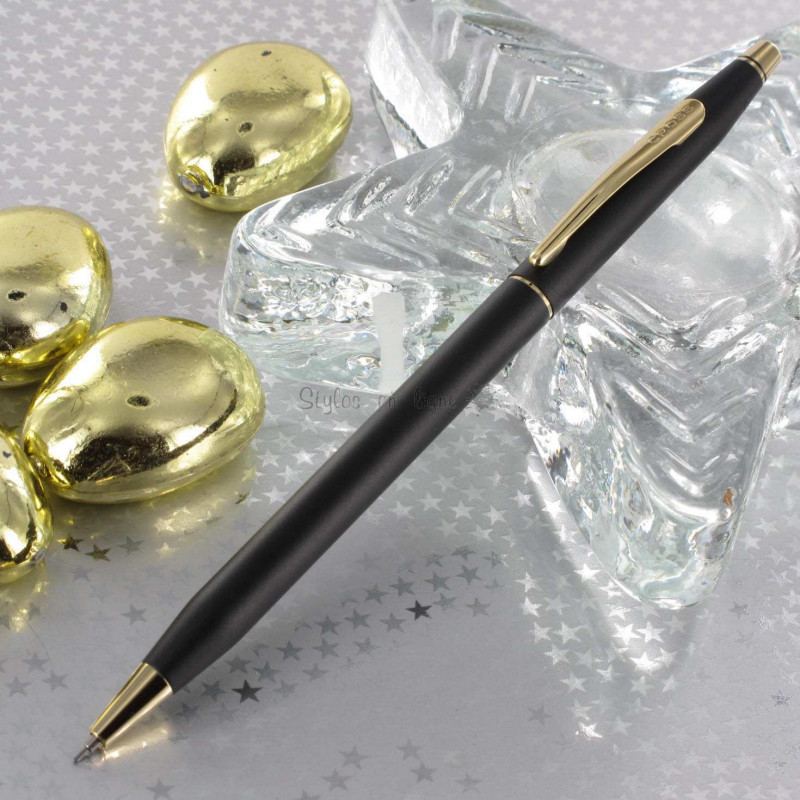 Portemine 0,7 mm Cross® Classic Century Noir Mat