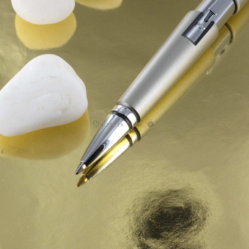 Stylo Roller Cross Edge Sonic Titanium sur Stylos En Ligne