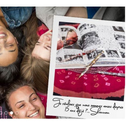 Stylo Bille Cross® Botanica Orchidée