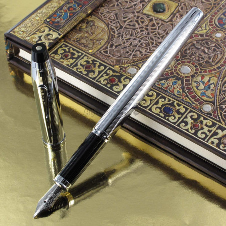 Stylo Plume Cross® Century II Chromé Poli
