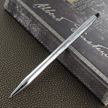 Stylo Bille Cross Classic Century Chromé brillant