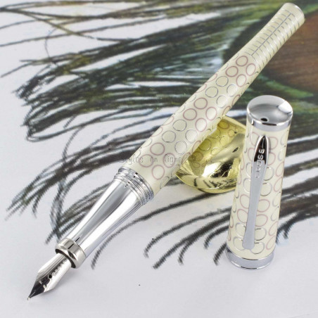 Stylo Plume Cross® Sauvage Forever Pearl