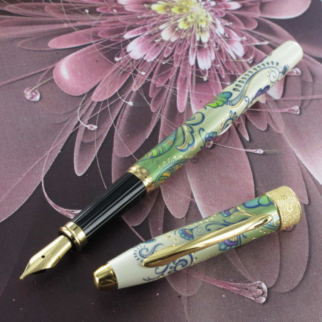 Stylo Plume Cross® Botanica Vert "Lis"