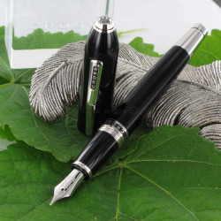 Coffret Stylo Plume Cross® Peerless Laque Noire Edition Spéciale 125