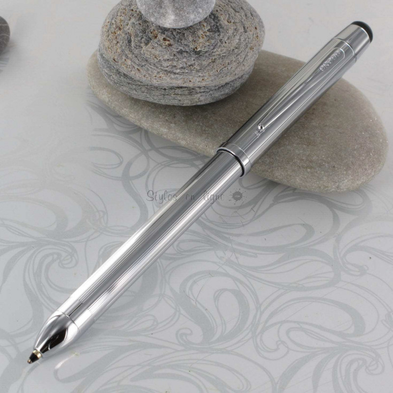 Stylo Multifonctions Cross® Tech3+ Chromé Poli