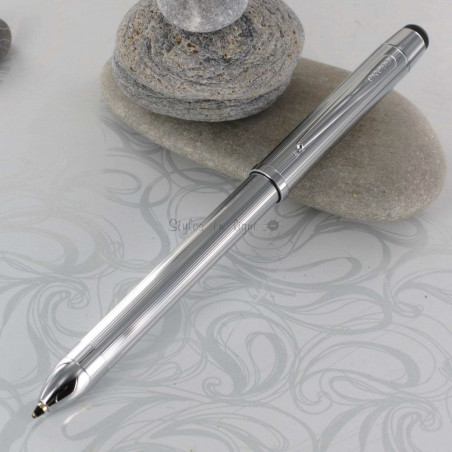 Stylo Multifonctions Cross® Tech3+ Chromé Poli