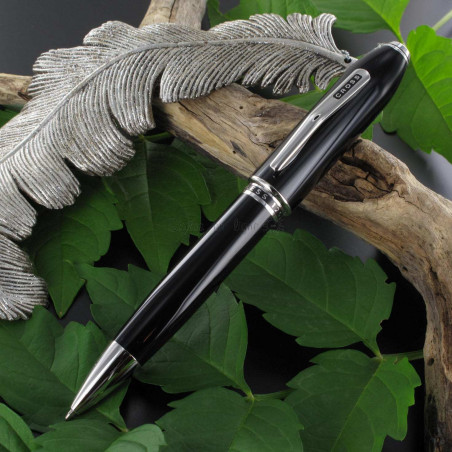 Coffret Stylo Bille Cross® Peerless Laque Noire Edition Spéciale 125
