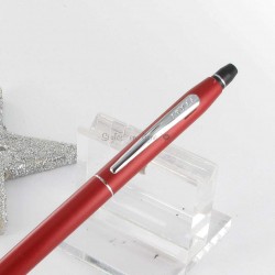 Stylo Bille Cross® Click Rouge Mat