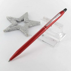 Stylo Bille Cross® Click Rouge Mat