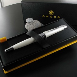 Stylo Plume Cross® "Beverly" Ivoire Nacré (Plume moyenne)