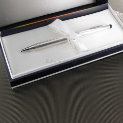 Stylo Bille Cross® Century II Précieux Argent Massif