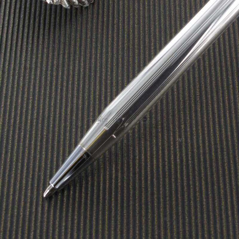 Stylo Bille Cross Classic Century Précieux Argent Massif