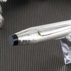 Stylo Roller Cross® Century II Précieux Argent Massif