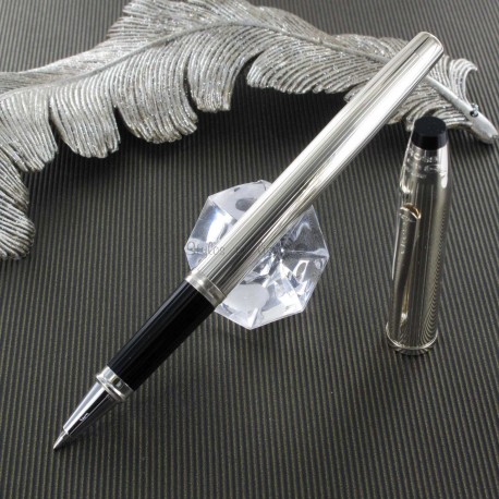 Stylo Roller Cross® Century II Précieux Argent Massif