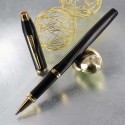 Stylo Roller Cross® Century II Précieux Laque Noire & Or 23 carats