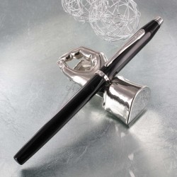 Stylo Roller Cross® Century II Précieux Laque Noire & Rhodium