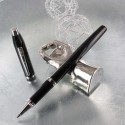 Stylo Roller Cross® Century II Précieux Laque Noire & Rhodium