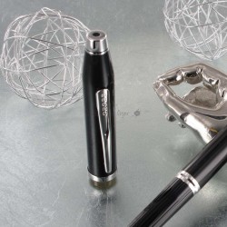 Stylo Plume Cross® Century II Précieux Laque Noire & Rhodium