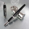 Stylo Plume Cross® Century II Précieux Laque Noire & Rhodium