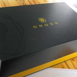 Stylo Roller Cross® Century II Précieux Laque Bleue & Rhodium