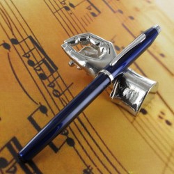 Stylo Roller Cross® Century II Précieux Laque Bleue & Rhodium