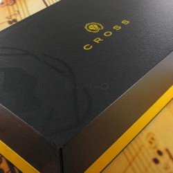 Stylo Plume Cross® Century II Précieux Laque Bleue & Rhodium