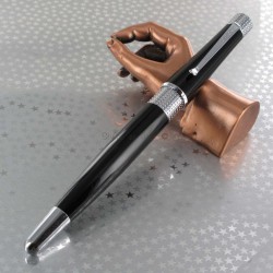 Stylo Plume Cross® "Beverly" Noir (Plume moyenne)