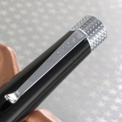 Stylo Plume Cross® "Beverly" Noir (Plume moyenne)