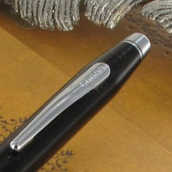 Stylo Roller Cross® Classic Century Laque Noire