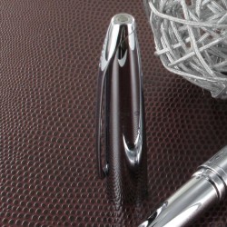 Stylo Roller Cross® ATX Pure Chrome (convertible en Bille)