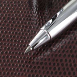 Stylo Roller Cross® ATX Pure Chrome (convertible en Bille)