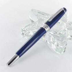 Stylo Roller Cross® "Bailey" Bleu Laqué (convertible en bille)