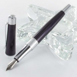 Stylo Plume Cross® "Beverly" Violet (Plume moyenne)