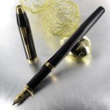 Stylo Plume Cross® Century II Précieux Laque Noire & Or 23 carats