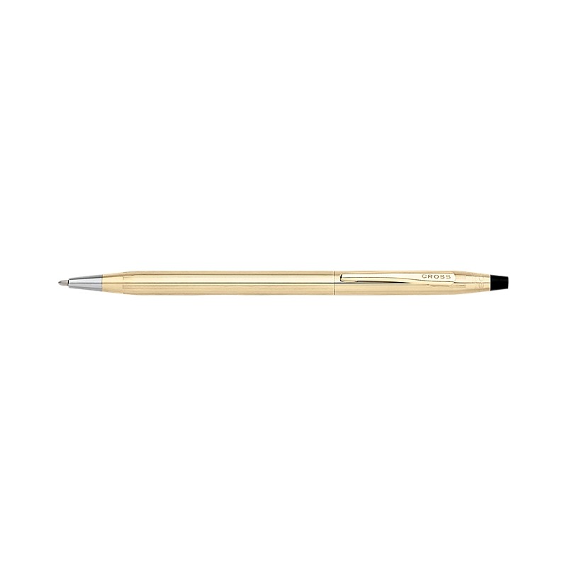 Cross Classic Century Stylo Bille Et Porte-Mine 0,7mm | Chrome Satin | Parure Élégante