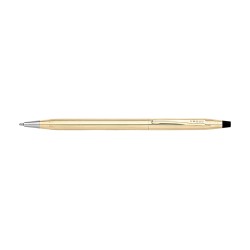 Stylo Portemine 0,5 mm Cross Classic Century Précieux Ton Or Jaune 10 Carats