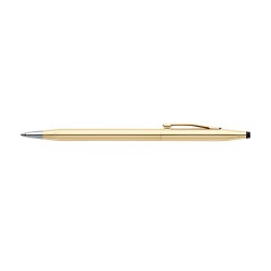 Stylo Portemine 0,5 mm Cross Classic Century Précieux Ton Or Jaune 10 Carats