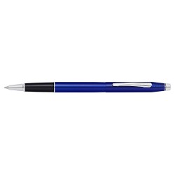 Stylo Roller Cross® Classic Century Laque Bleue Translucide