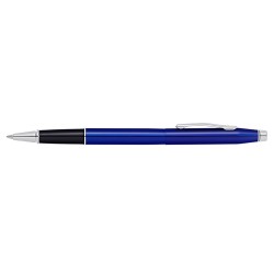 Stylo Roller Cross® Classic Century Laque Bleue Translucide
