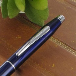 Stylo Roller Cross® Classic Century Laque Bleue Translucide