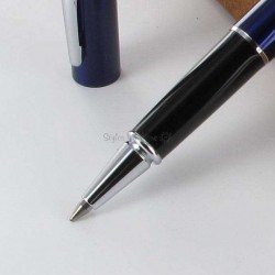 Stylo Roller Cross® Classic Century Laque Bleue Translucide