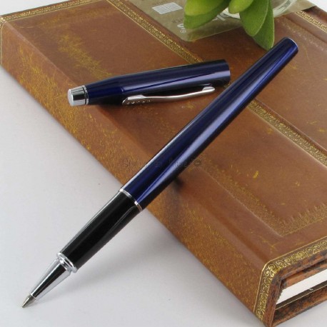 Stylo Roller Cross® Classic Century Laque Bleue Translucide