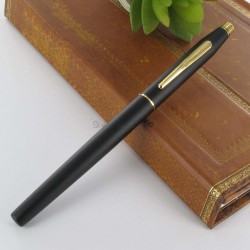 Stylo Roller Cross® Classic Century Noir Mat et Or