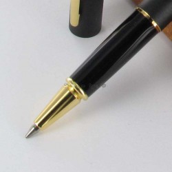 Stylo Roller Cross® Classic Century Noir Mat et Or