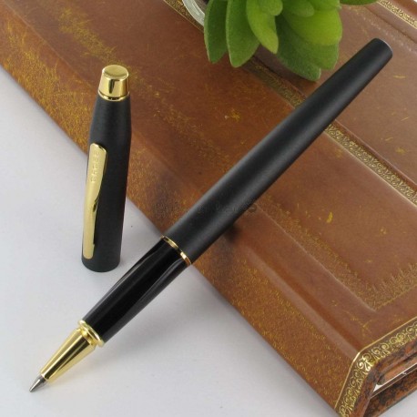 Stylo Roller Cross® Classic Century Noir Mat et Or