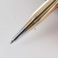 Stylo Bille Cross Classic Century Précieux Double Or Rose 14 Carats