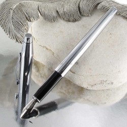Stylo Plume Fine Cross® Classic Century Chrome